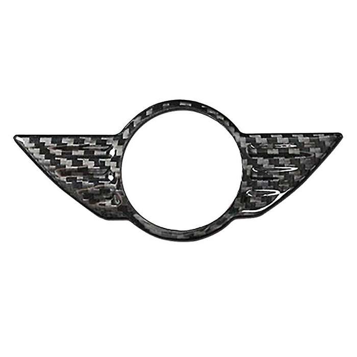 Car Exterior Front Rear Trunk Logo Badge Moulding Sticker for JCW S R55 R56 R57 R60 F54 F56 F60 Blac