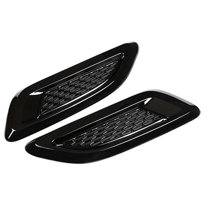 Car Exterior Hood Outlet Wing Trim for Evoque 2012 2013 2014 2015 2016-2018