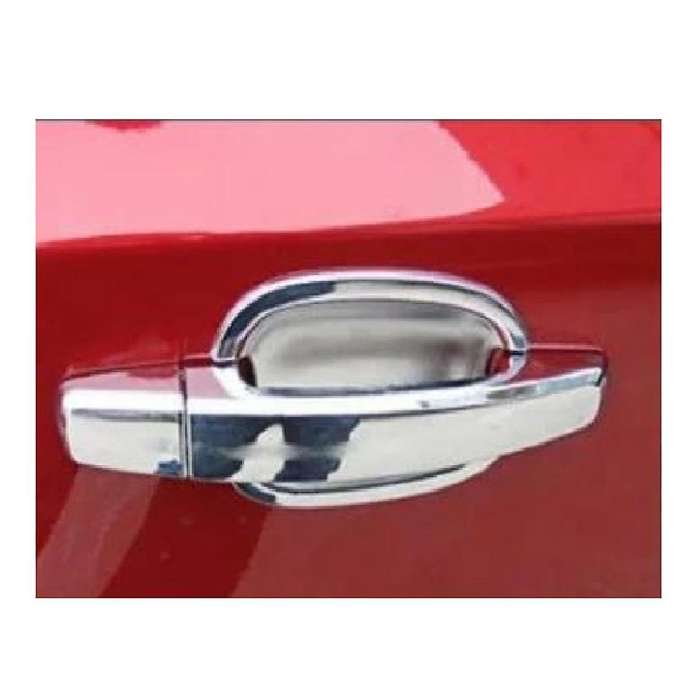 Car Exterior Handle Door Bowl Car Door Handle Cup Bowl Lid Decor Protector for Opel Zafira B C 2005-