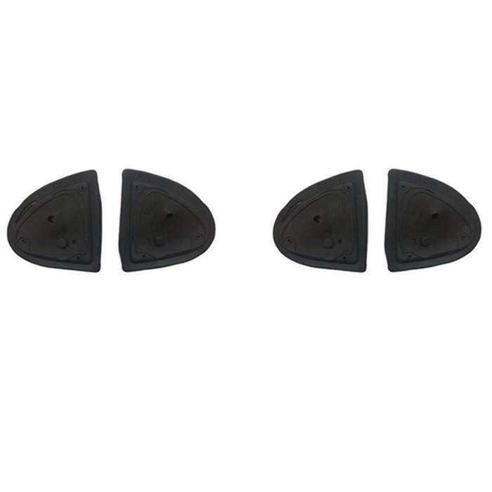 Car Exterior Mirror Gasket Rubber Seals for W220 S320 S350 S430 S500 S600 2000-2006 2208110198 L/R 2
