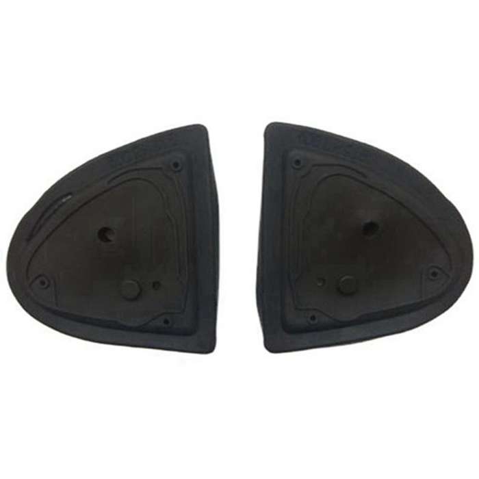 Car Exterior Mirror Gasket Rubber Seals for W220 S320 S350 S430 S500 S600 2000-2006 2208110198 L/R 2