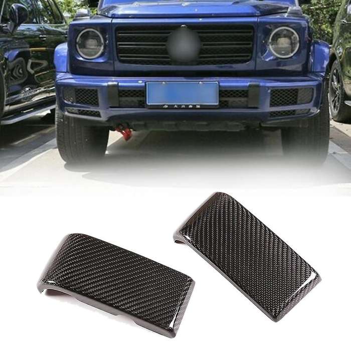 Car Exterior Parts Front Bumper Decoration Trim for G Class W463A G350 G400 G500 2019-2020