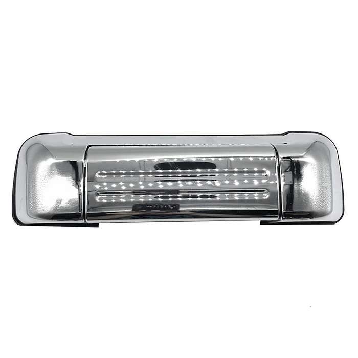 Car Exterior Rear Trunk Door Handle for Vitara Grand Vitara Xl-7 1998-2005 8285065d125pk Silver Plat