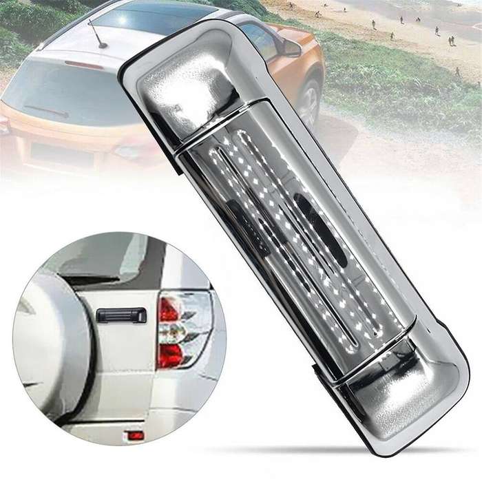Car Exterior Rear Trunk Door Handle for Vitara Grand Vitara Xl-7 1998-2005 8285065d125pk Silver Plat
