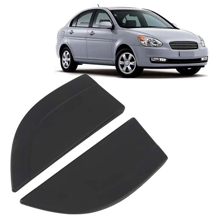 Car Exterior Rear Door Triangular Panel Trim 838301E000 838401E000 for Accent 2006-2010 Outside Pill