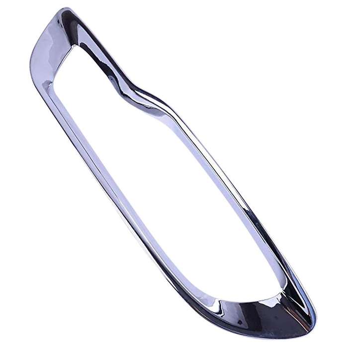 Car Exterior Molding Accessories Chrome Rear Tail Fog Light Lamp Cover Trim Frame Fit for 2014-2016
