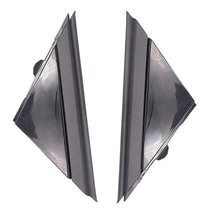 Car Exterior Rear View Mirror Triangle for 2012-2019 Front Triangular Outer Post Trim 735429523 735