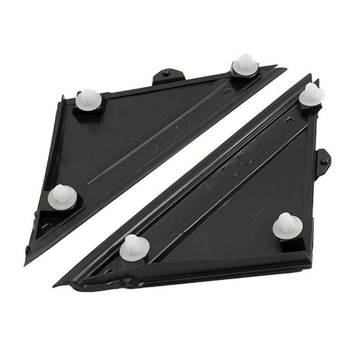 Car Exterior Rear View Mirror Triangle for 2012-2019 Front Triangular Outer Post Trim 735429523 7354