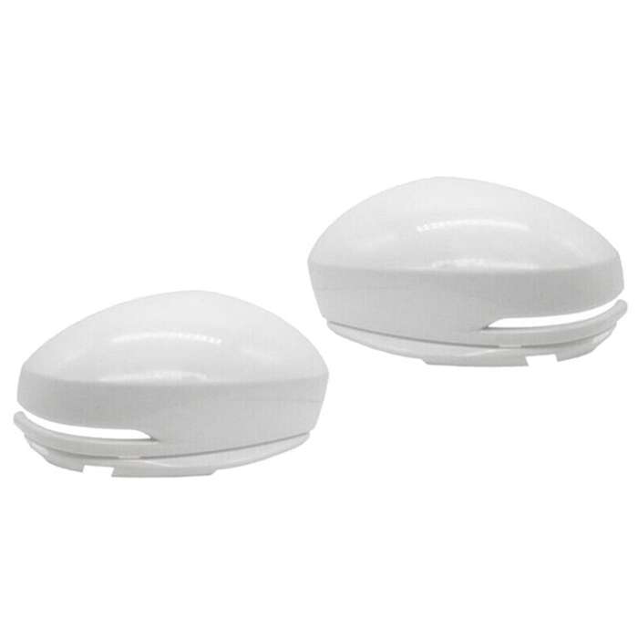 Car Exterior Rearview Door Mirror Cover for Fit Jazz Gk5 2014-2019 Gm6 Side Mirror Housing with Lam