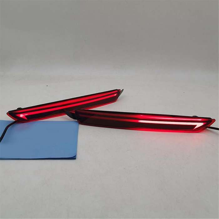 Car Exterior Refit Rear Bumper Brake Light Turn Signal Fog Lamp for -30 CX30 2020 -2022 MCR356BN