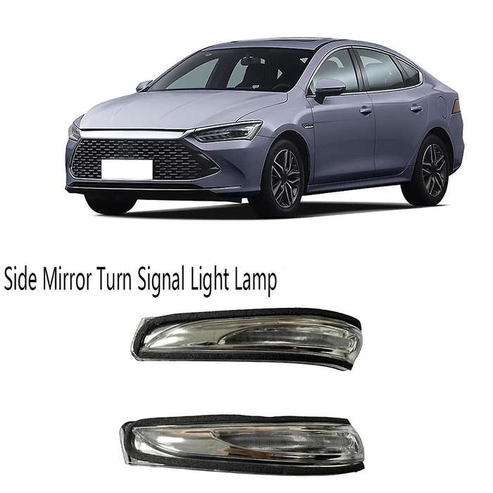 Car Exterior Rearview Side Mirror Turn Signal Light Lamp for 2011-2024