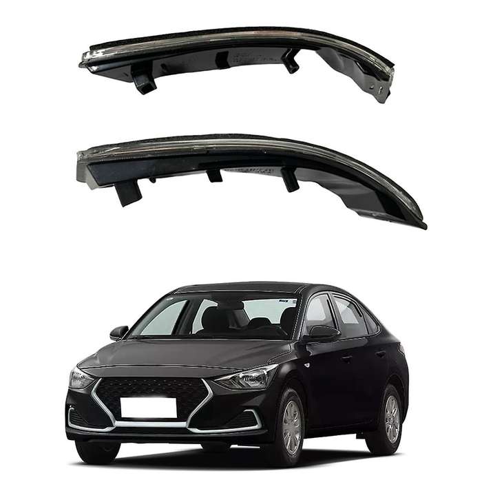 Car Exterior Rearview Side Mirror Turn Signal Light Lamp for 2011-2024