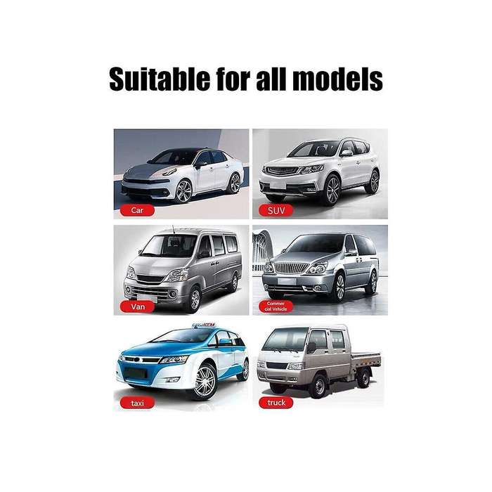 Car Fan Car Cooling Air Circulation Car Ventilation Fan Car Accessories, Black