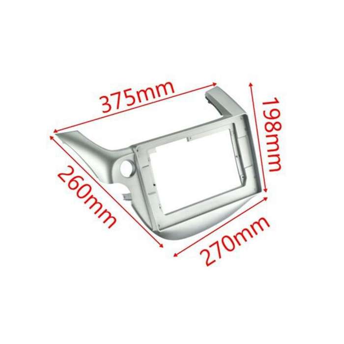Car Fascia Panel Dash Mount Installation Double Din Dvd Frame for Fit Jazz 2008 - 2013