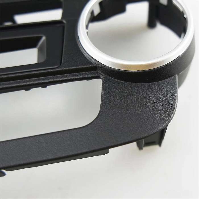 Car Fascia A/C Air Conditioning Panel for -V 2007-2012 Dash Kit Install Facia Console Bezel Adapter