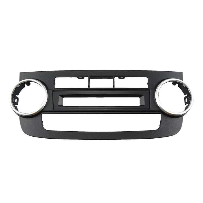 Car Fascia A/C Air Conditioning Panel for -V 2007-2012 Dash Kit Install Facia Console Bezel Adapter