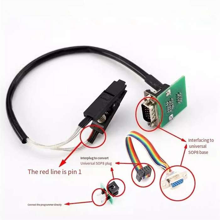 Car FEM BDC Programming Clip Key Tool Plus VVDI PROG CGDI ACDP for X1 X3 X5 X6 X7 3 Series
