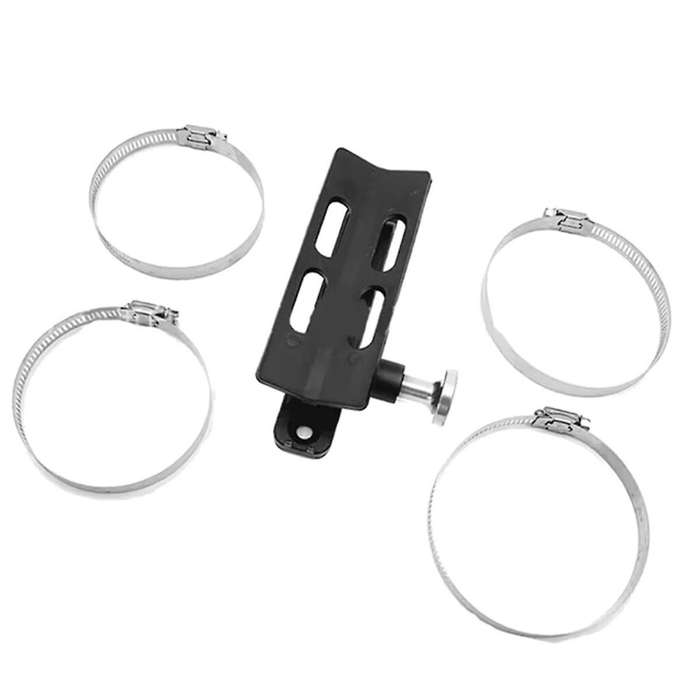 Car Fire Fixing Bracket Mounting Bracket Roll Cage Installation Bottle Rack for Utv Atv Wrangler Jk