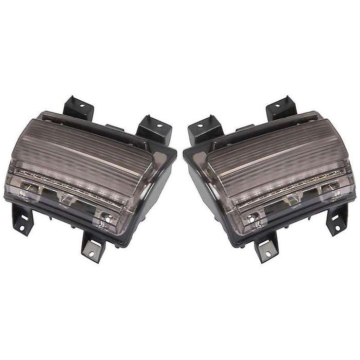 Car Flare Lights Front Wheel Eyebrow Light for JL 2018 2019 Daytime Running / Turn Signal Lights Whi