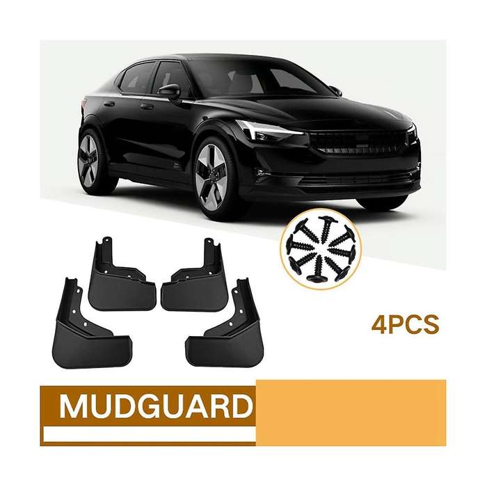 Car Flaps for 2 Mudguards Guard Flap Splash Flaps Accessories