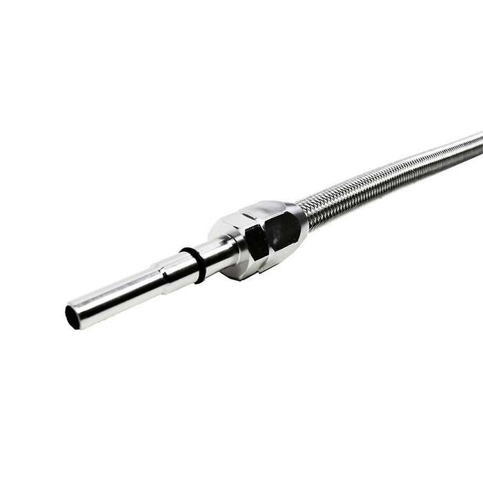 Car Flexible Braided Oil for LS1 LS6 5.7 6.0 Engines Stainless Steel Oil Straw