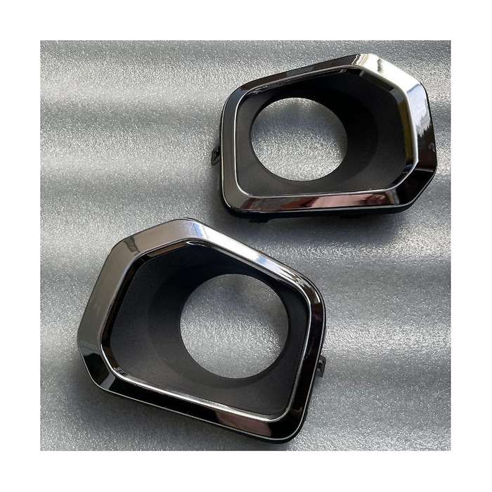 Car Fog Lamp Cover for 2016-2021 Plated Fog Lamp Frame Lh 52128-04030 52126-04030