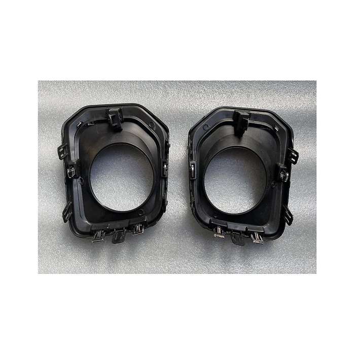 Car Fog Lamp Cover for 2016-2021 Plated Fog Lamp Frame Rh 2128-04030 52126-04030