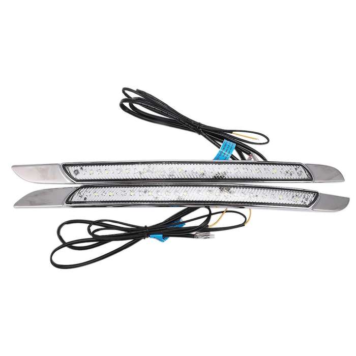 Car Fog Lamp DRL Daytime Running Light with Turn Signal for Teana J32 2008-2013