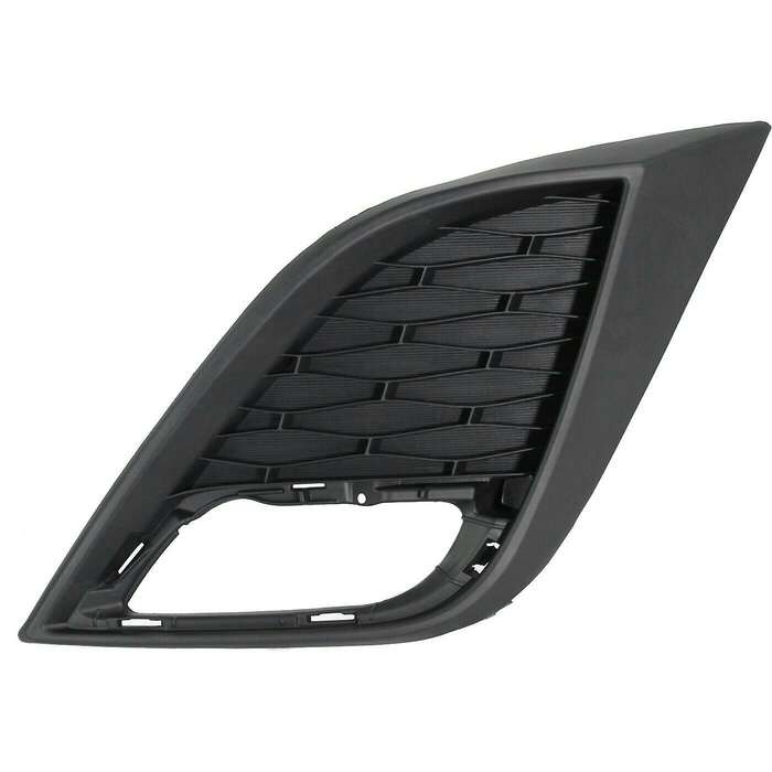 Car Fog Light Cover Front Bumper Lower Grille Garnish Trim for 3 2009-2013