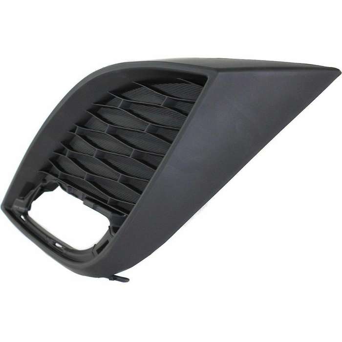 Car Fog Light Cover Front Bumper Lower Grille Garnish Trim for 3 2009-2013