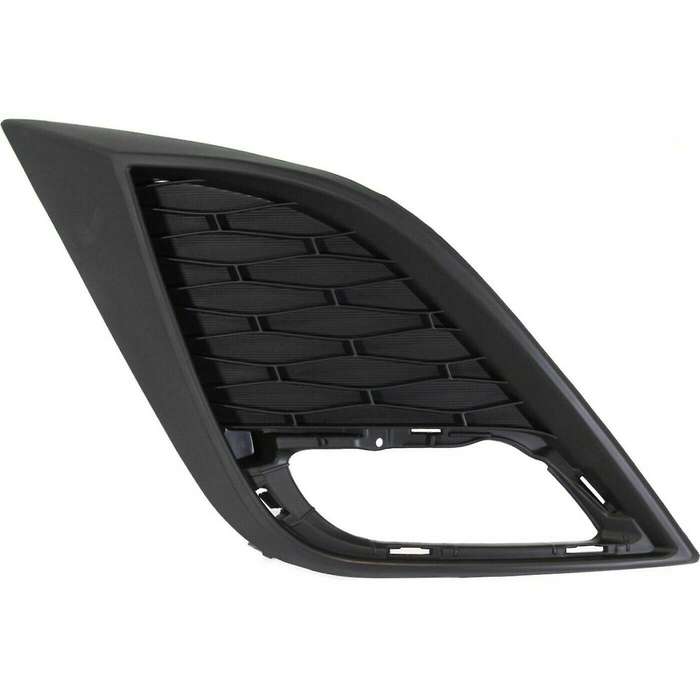 Car Fog Light Cover Front Bumper Lower Grille Garnish Trim for 3 2009-2013