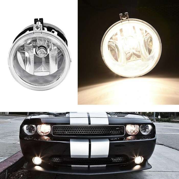 Car Fog Light Driving Lamp with Bulb for 10-14 Nitro / / 5182025AA