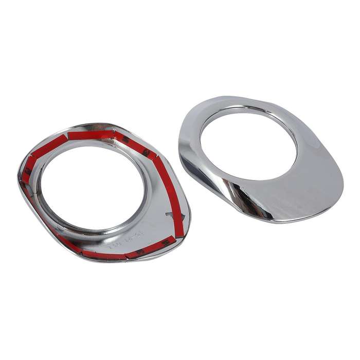 Car Fog Light Decoration Frame Exterior Lamp Cover Styling Accessories Protection Sticker for 453