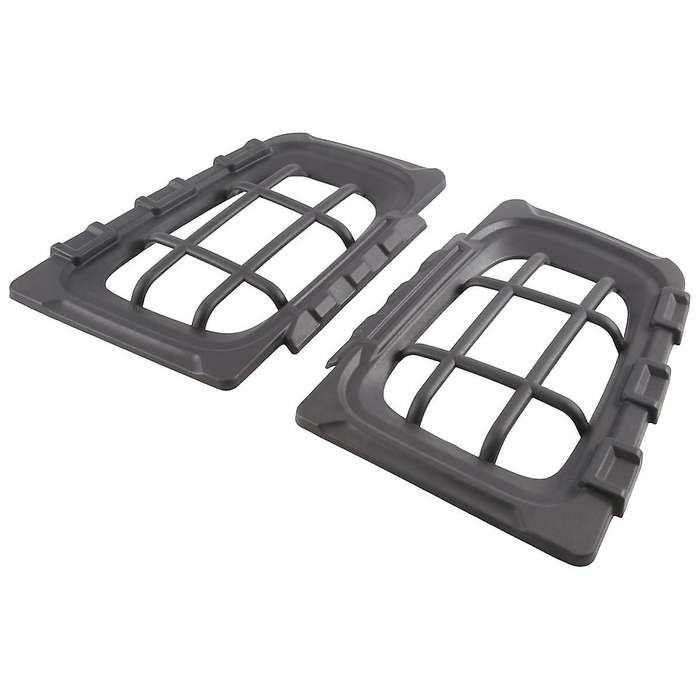 Car Fog Light Covers for JB74 ONLY 2019-2023 Car Fog Lights Covers Frame Trim