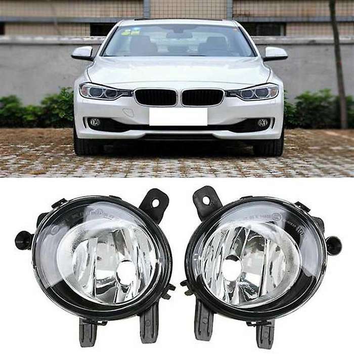 Car Fog Light for 1 2 3 4 Series F30 F35 F20 F46 2012-2016 Front Bumper Fog Lamp Cover 63177248912,P