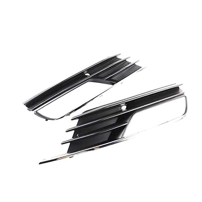Car Fog Light Frame Air Guide Grille for - A3 2015-2017 8V5807681A 8V5807682A