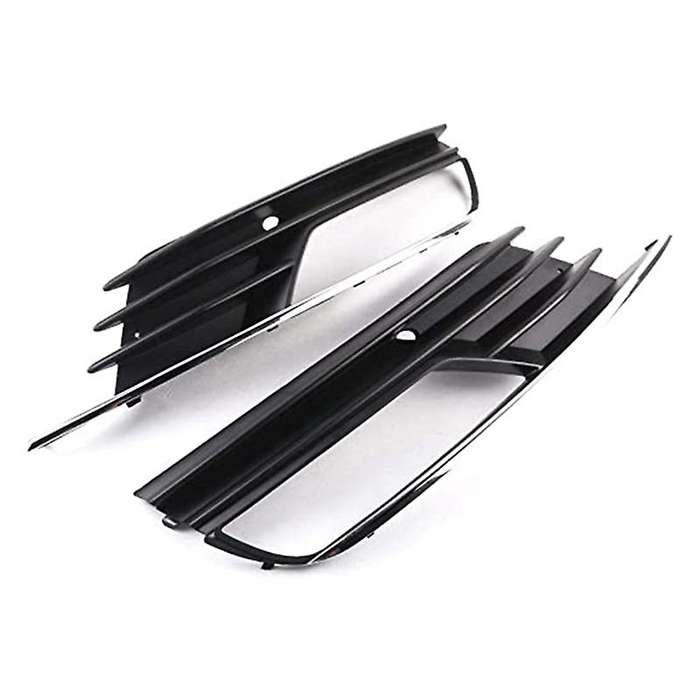 Car Fog Light Frame Air Guide Grille for - A3 2015-2017 8V5807681A 8V5807682A