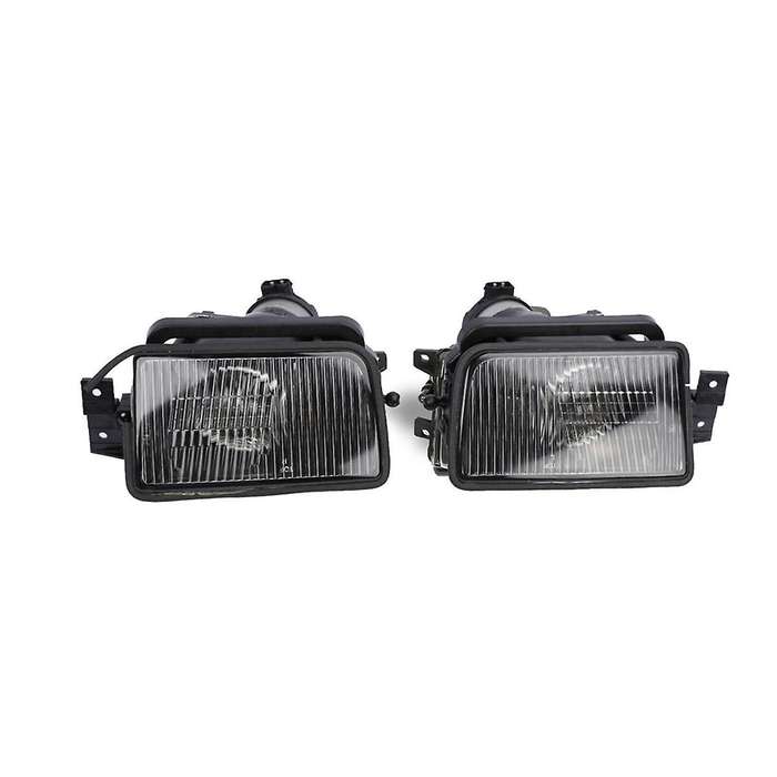 Car Fog Light Lamp Cover Driving Lamp Assembly for E34 M5 Style 520 525 530 1989-1995 63178360941 63