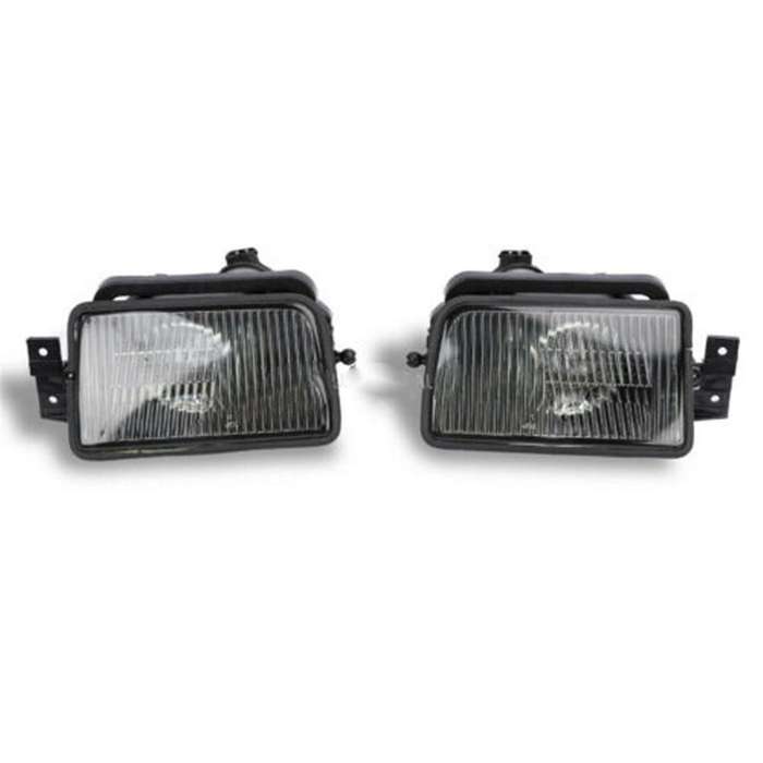 Car Fog Light Lamp Cover Driving Lamp Assembly for E34 M5 Style 520 525 530 1989-1995 63178360941 63