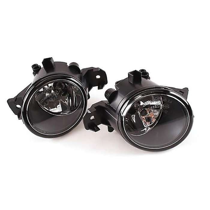 Car Fog Lights LED Fog Light Headlight Switch Harness Cover Fog Lamp Assembly Frame Grilles for 2014