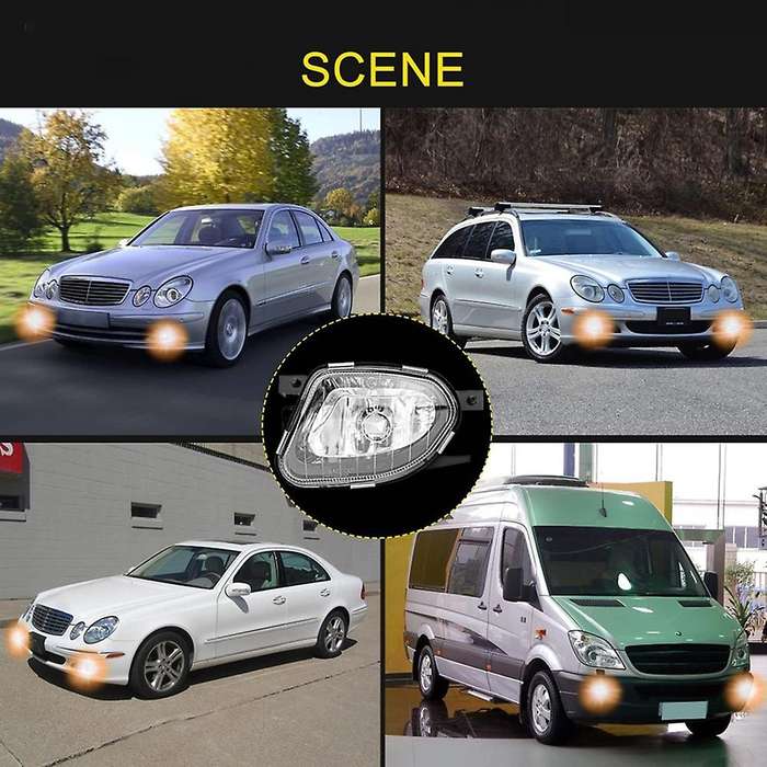 Car Fog Lights Headlights for - W211 2003-2006 E200 E220 E240 E280 E300 E320 E350 E420 E500 A211820