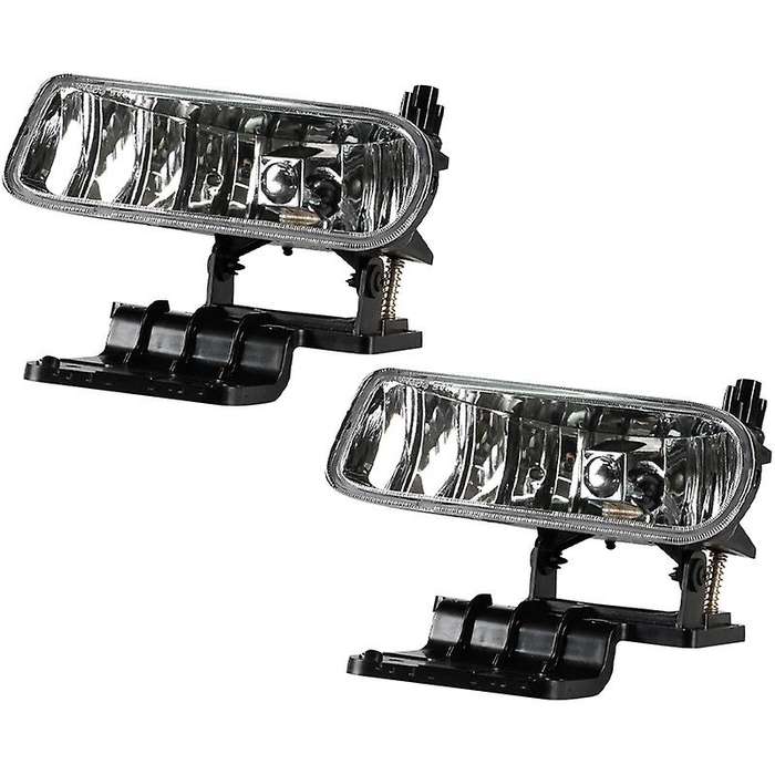 Car Fog Lights Bumper Driving Lamp Daytime Running Led Light for Chevy Silverado 1999-2002 Tahoe 20
