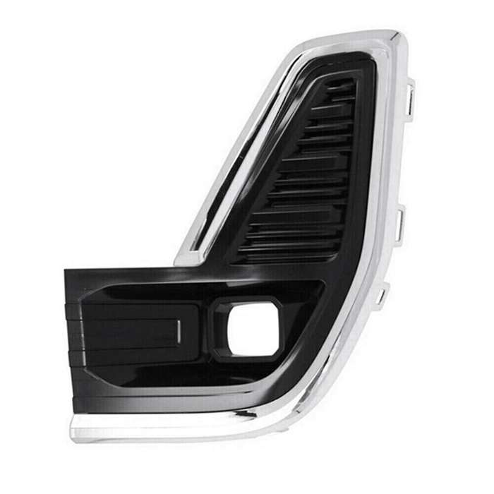 Car Fog Light Trim Lamp Bezel Front Bumper Fog Light Grille Covers for Acadia 2020-2022 84740045 847