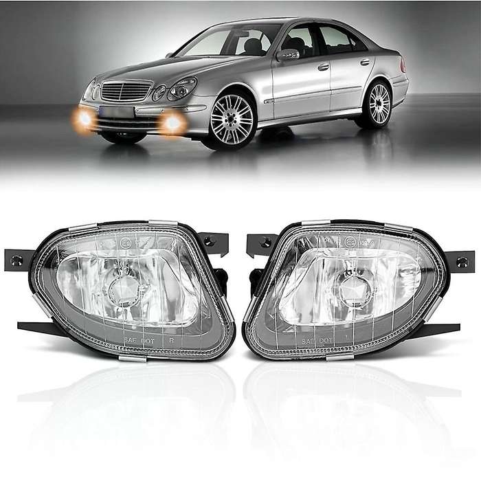 Car Fog Lights Headlights for W211 2003-2006 E200 E220 E240 E280 E300 E320 E350 E420 E500 A21182011