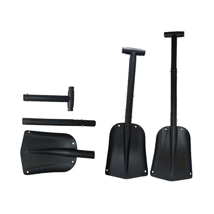 Car Foldable Multifunctional Shovel Camping Snow Shovel Snow Shovel Iron Handle