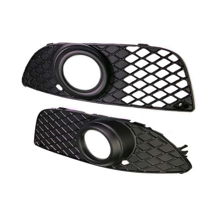 Car Fog Lights Led Drl Headlight Fog Light Headlights Foglights Covers Frame Grille for 2008-2014