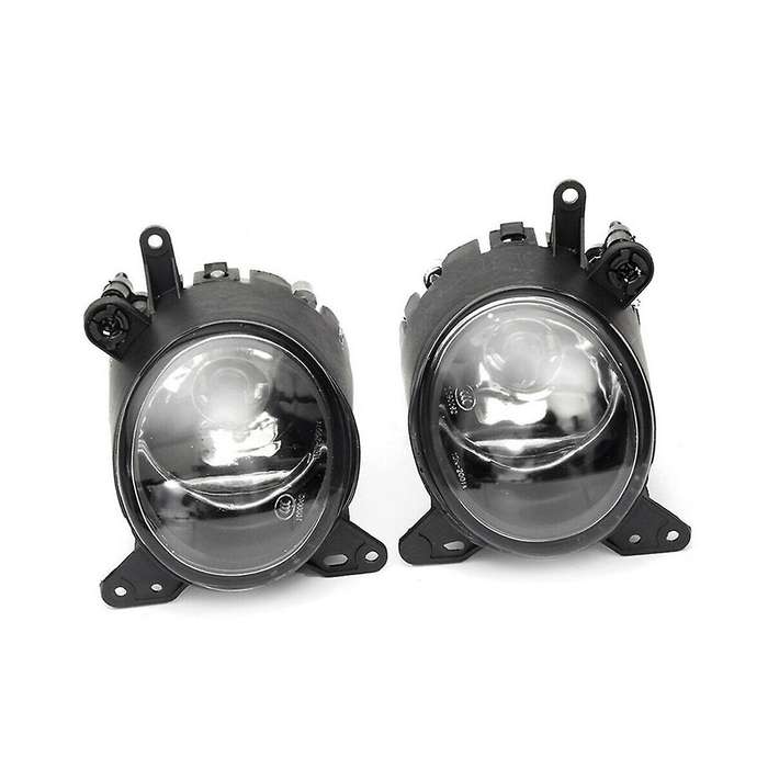 Car Fog Lights Led Drl Headlight Fog Light Headlights Foglights Covers Frame Grille for 2008-2014