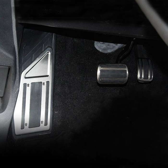 Car Foot Pedal Rest Pedal Pad for 3008 5008/GT 2017 2018 2019