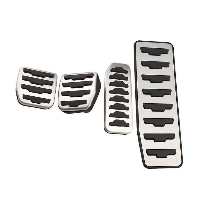 Car Foot Rest Pedal Pad Clutch Fuel Brake MT Pedal for Sport Range Evoque F-Pace XE XF