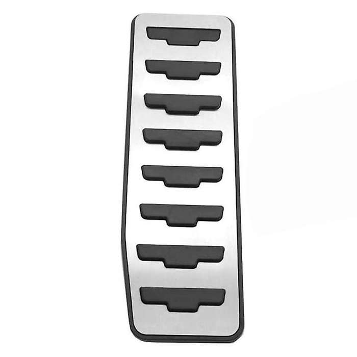 Car Foot Rest Pedal Pad Clutch Fuel Brake MT Pedal for Sport Range Evoque F-Pace XE XF